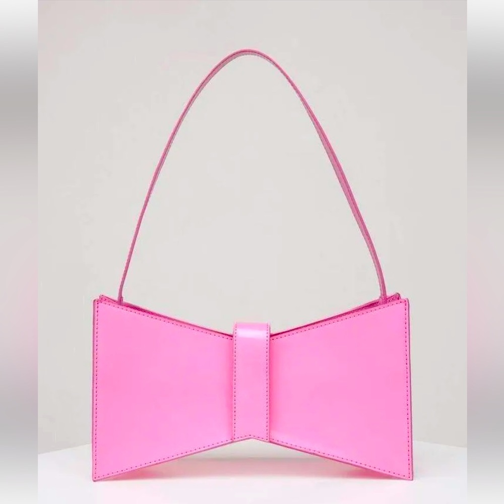 Pink Bow Bag Novelty Bag (New Without Tag)